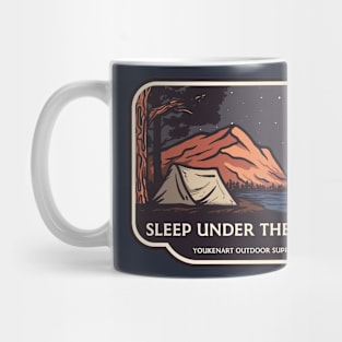 Sleep Under The Stars Mug